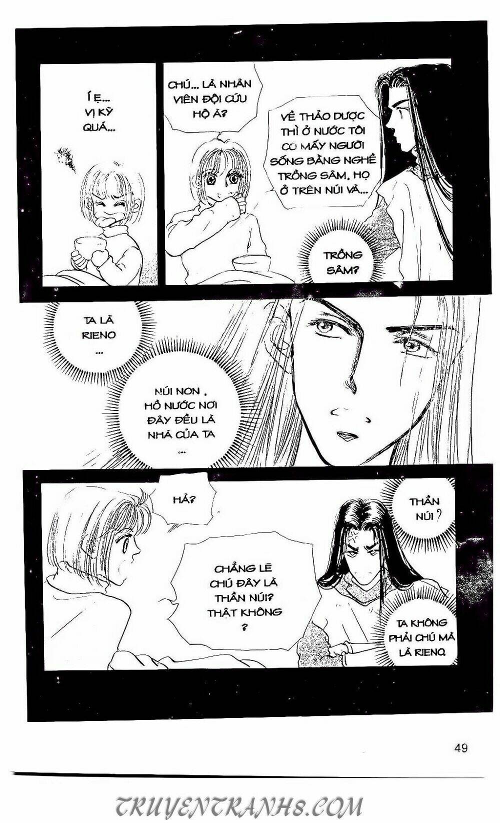 Hiệp Sĩ Nữ Hoàng: Chapter 3