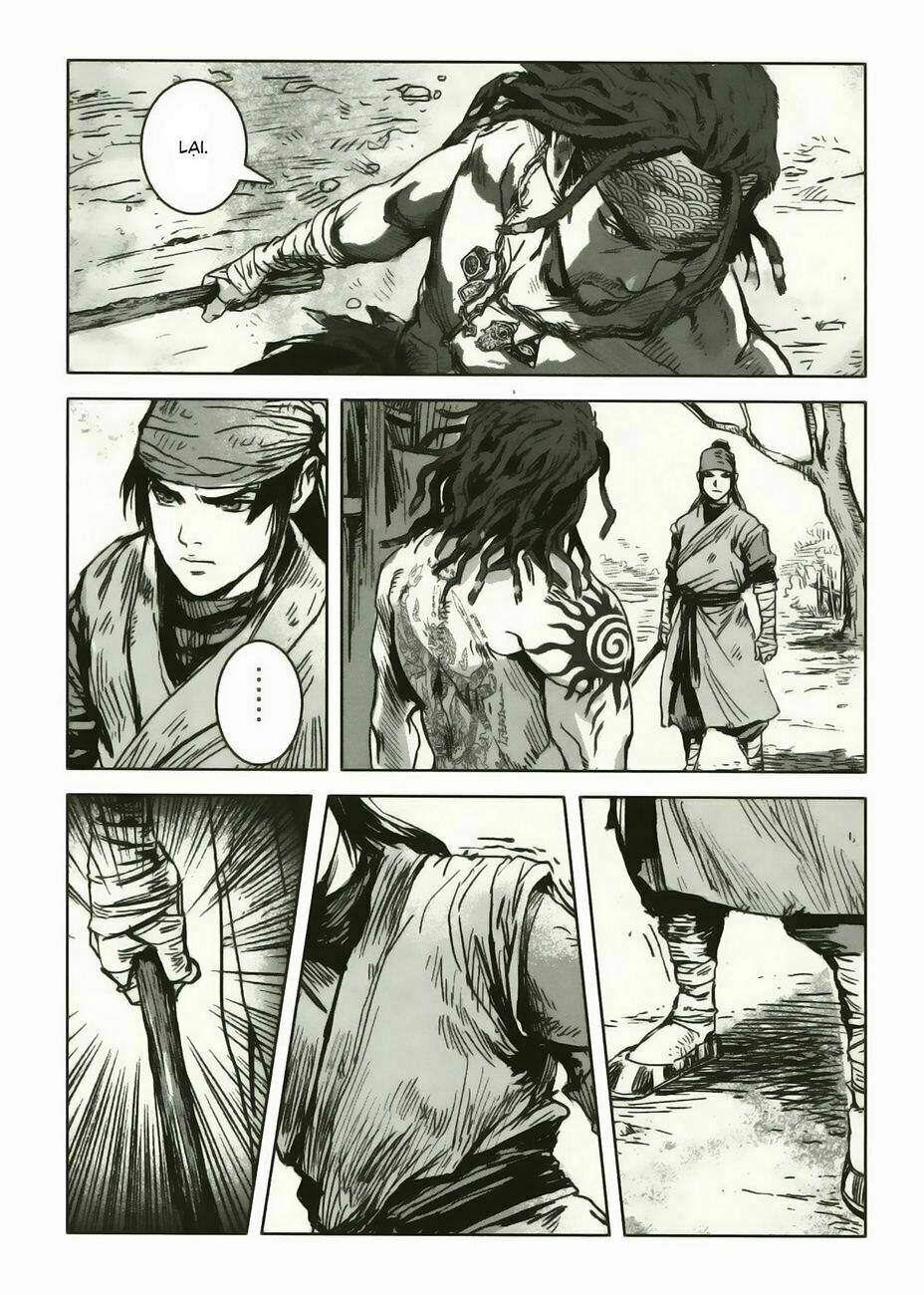 Thiết Huyết Nam Nhi: Chapter 14