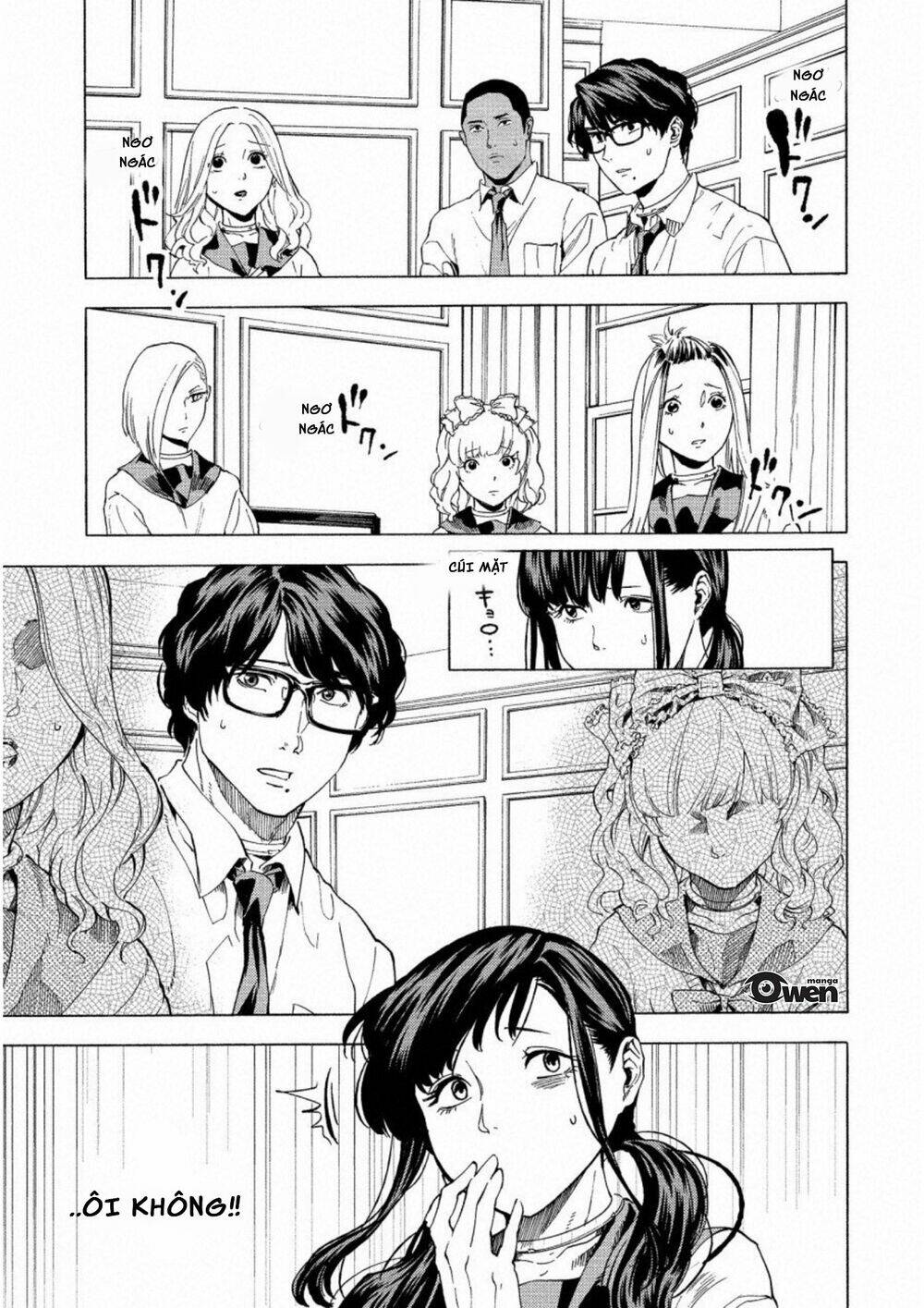 Trò Chơi Ma Sói: Cáo Điên: Chapter 13