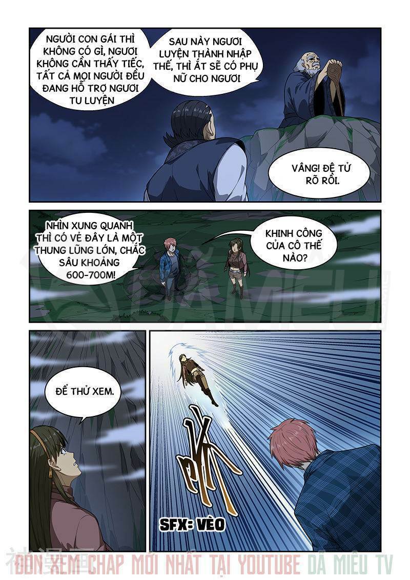 Đào Hoa Bảo Điển: Chapter 250