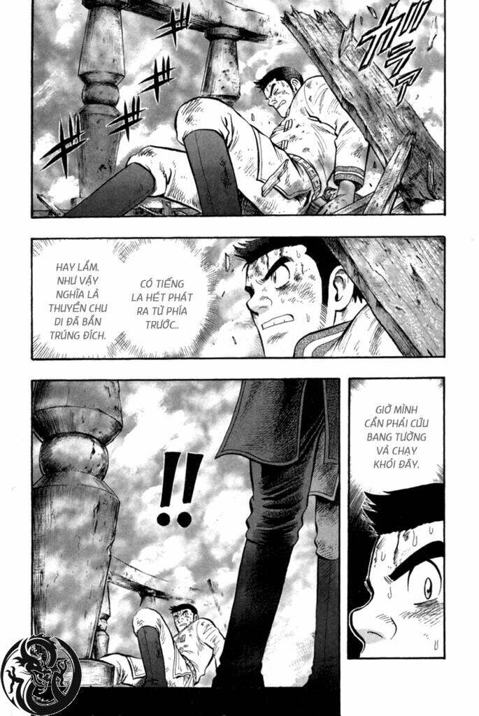 Hoàng Phi Hồng Phần 2: Chapter 86