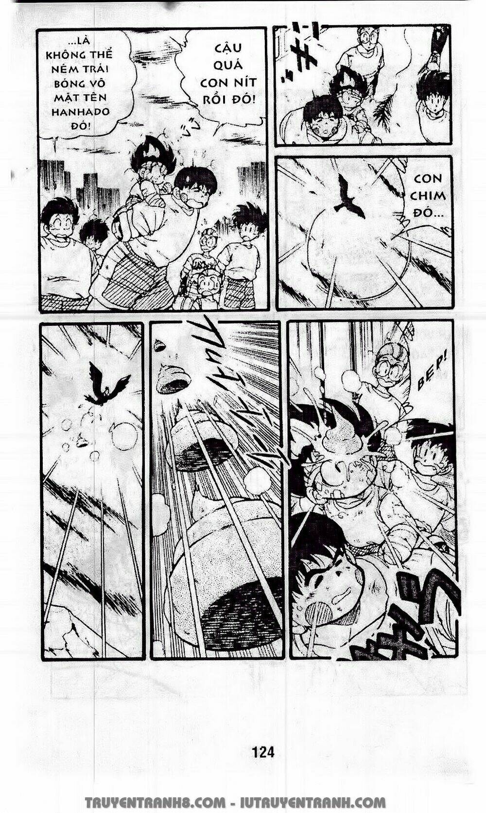 Vua Bóng Ném: Chapter 30.2