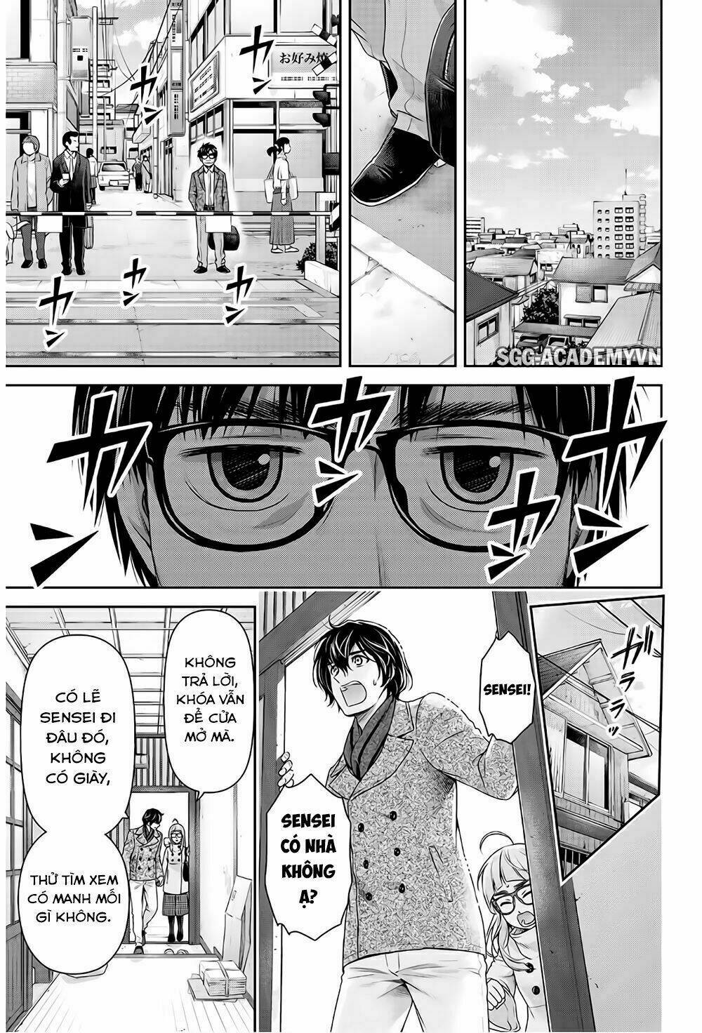 Bạn Gái Chung Nhà: Chapter 212