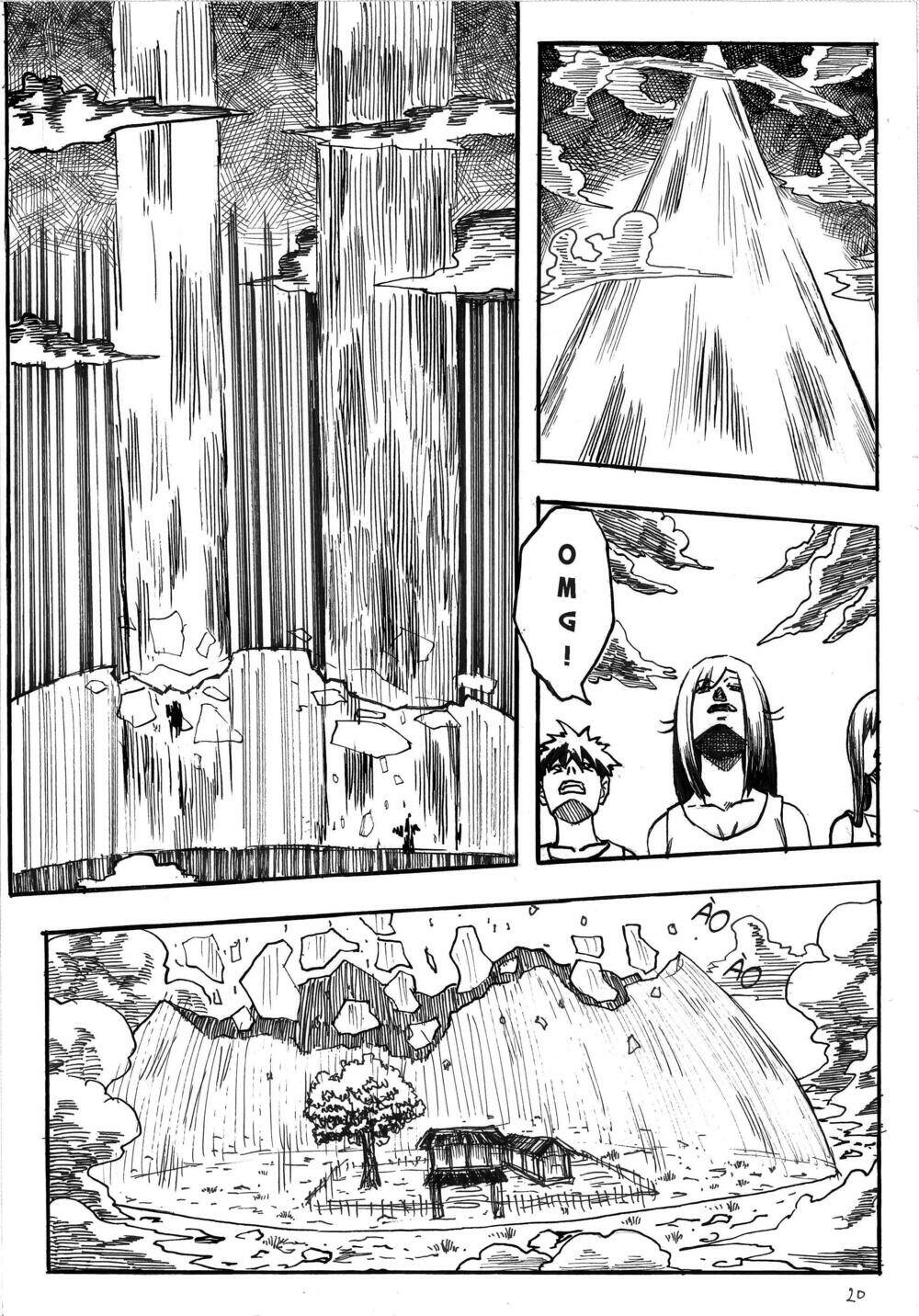 Huyền Thoại Thủ Lĩnh: Chapter 10