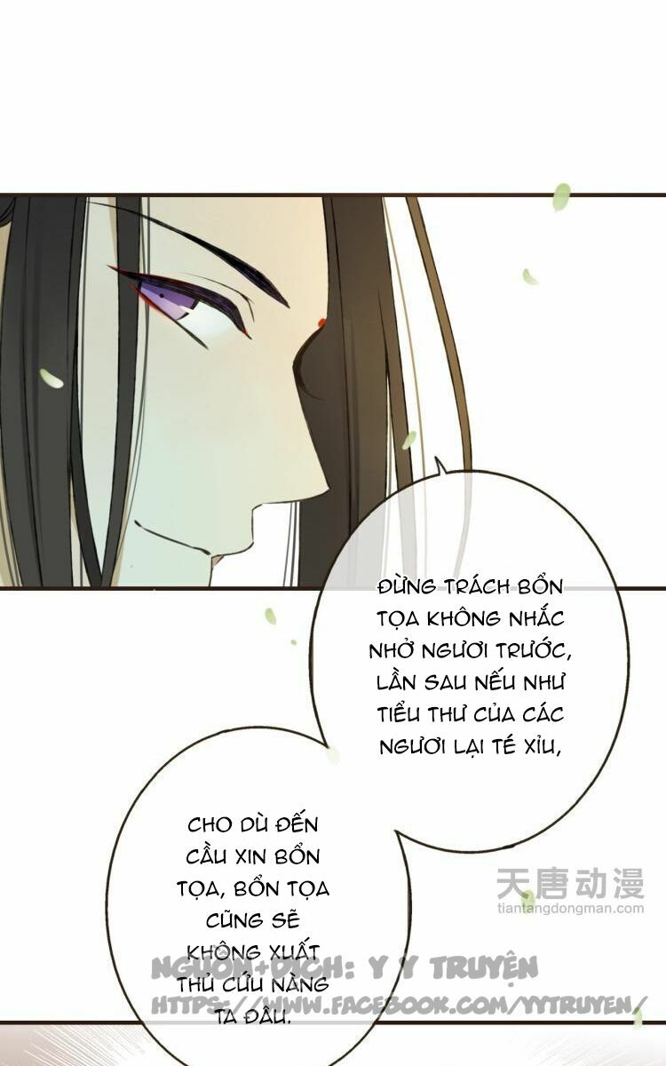 Giáo chủ yêu nghiệt mau nằm xuống: Chapter 8