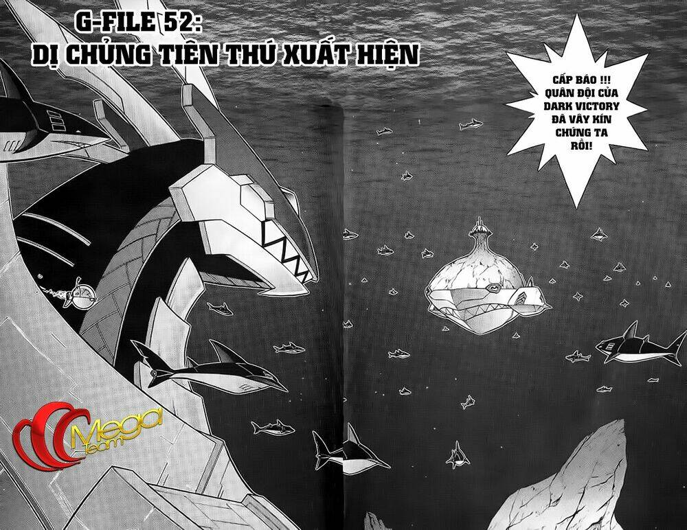 Hiệp Sĩ Giấy G: Chapter 52