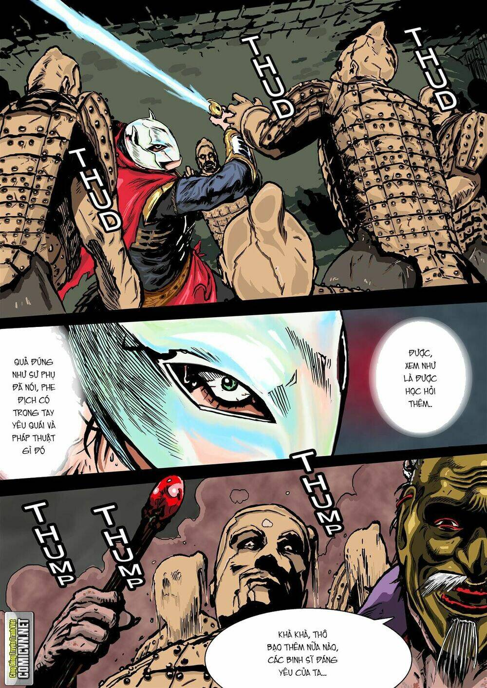 Shadow Chasers (Thợ săn bóng tối): Chapter 3
