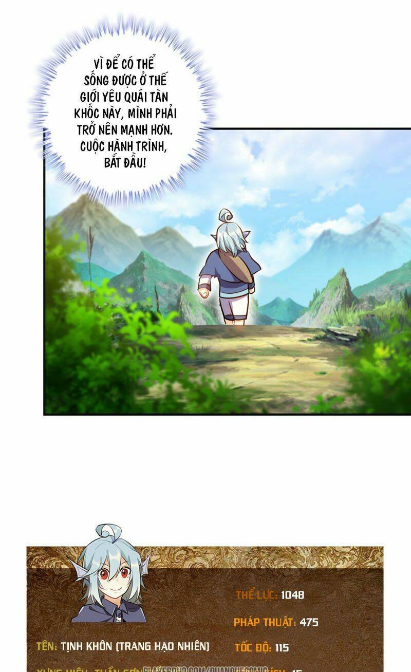 Khởi Đầu Bằng Một Con Côn: Chapter 2