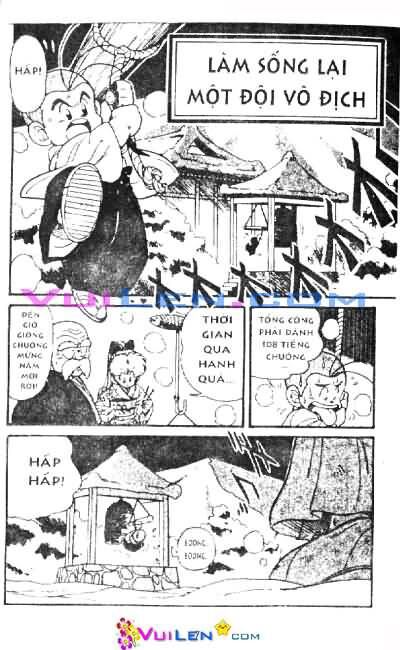 Vua Bóng Ném: Chapter 21