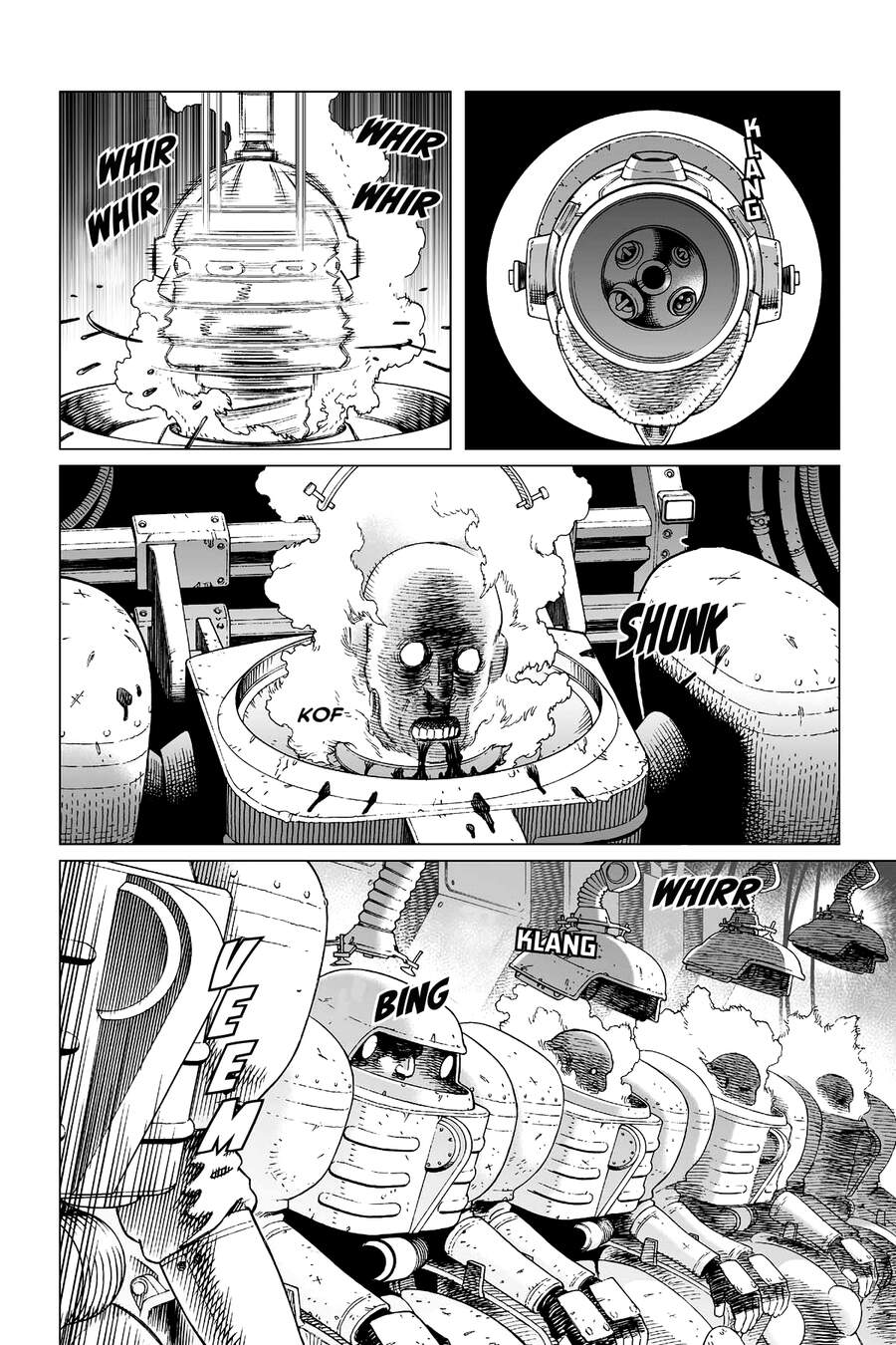 Battle Angel Alita Last Order: Chapter 113