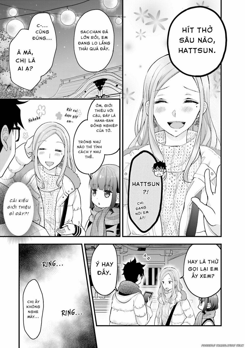 Senpai Kiêm Bạn Gái Nhỏ Nhắn Của Tôi Rất Dễ Thương: Chapter 9