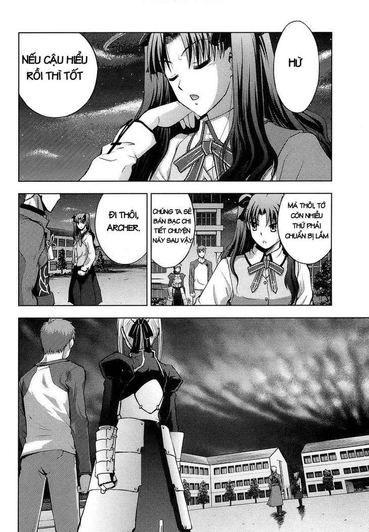 Fate Stay Night: Chapter 11