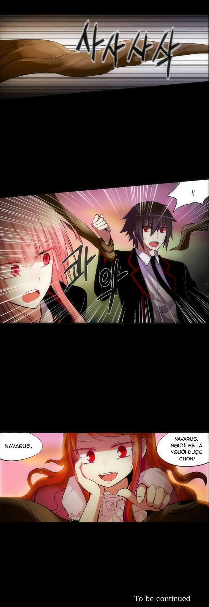 Crepuscule (Yamchi): Chapter 133