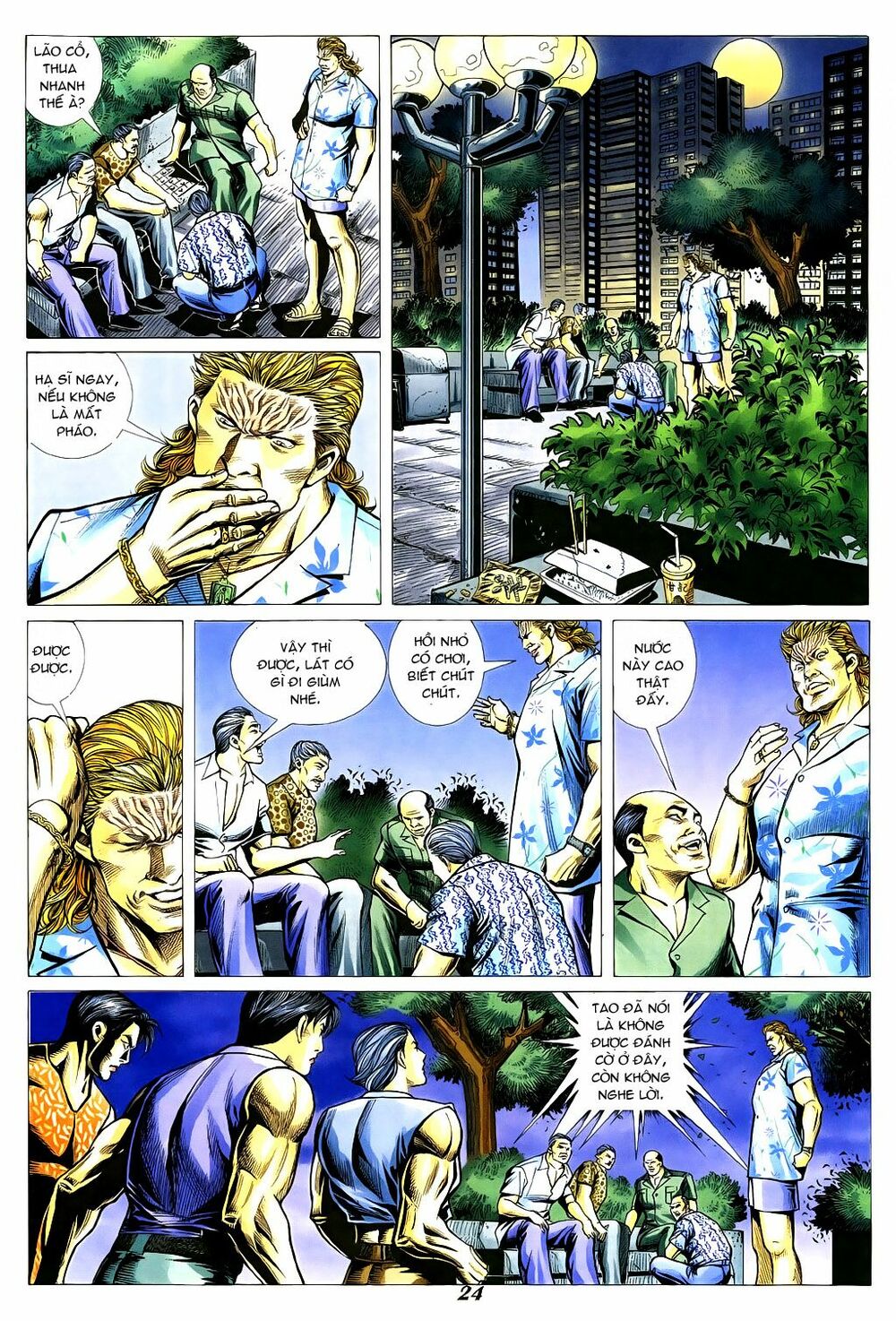 Người Trong Giang Hồ: Chapter 338
