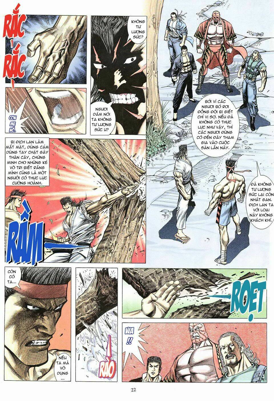 Phong Lôi: Chapter 2