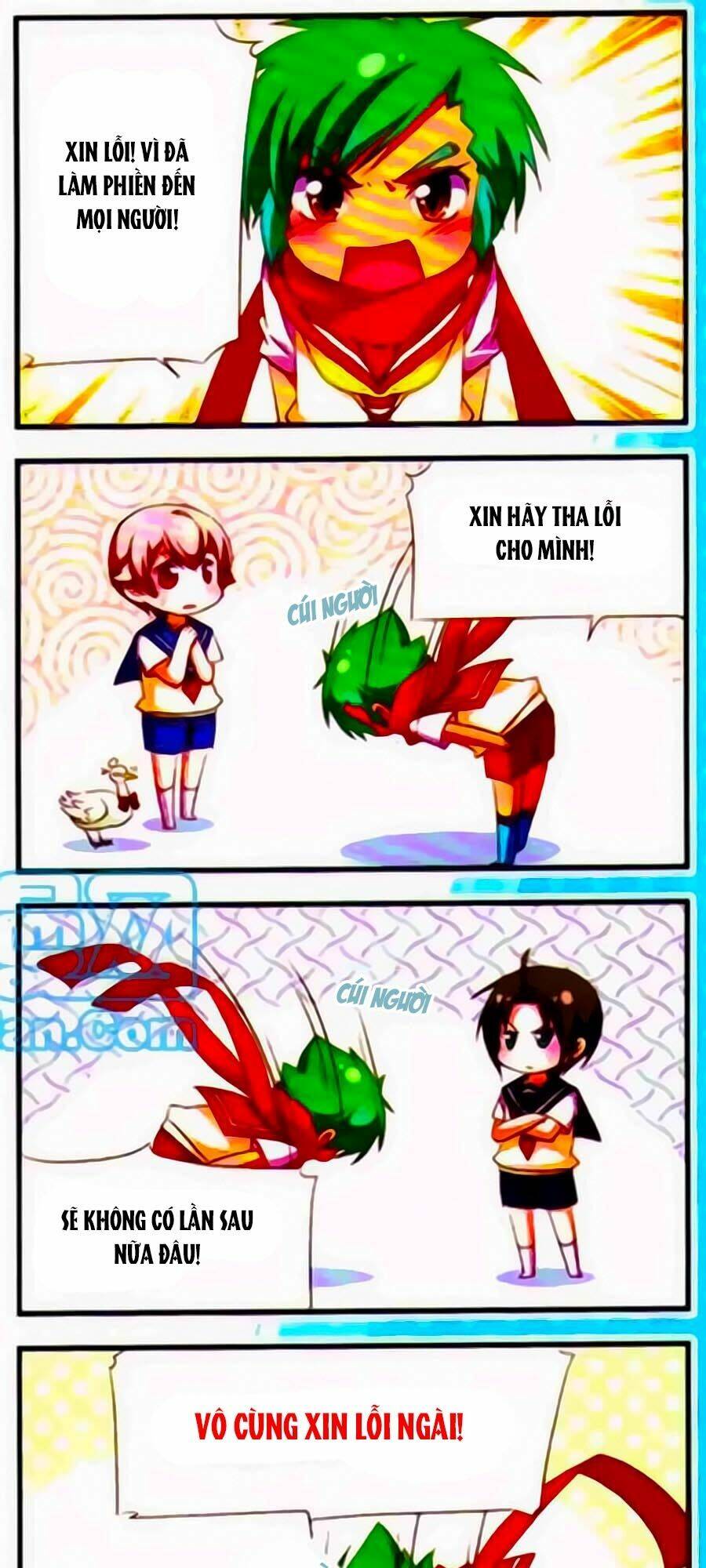 Manh Tam Quốc: Chapter 99