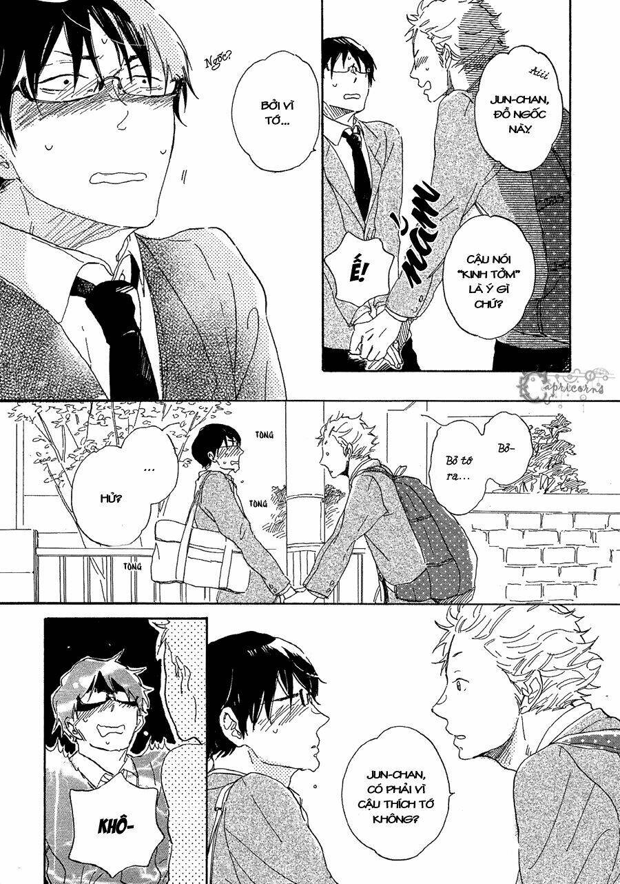 Negative-Kun To Positive-Kun: Chapter 9