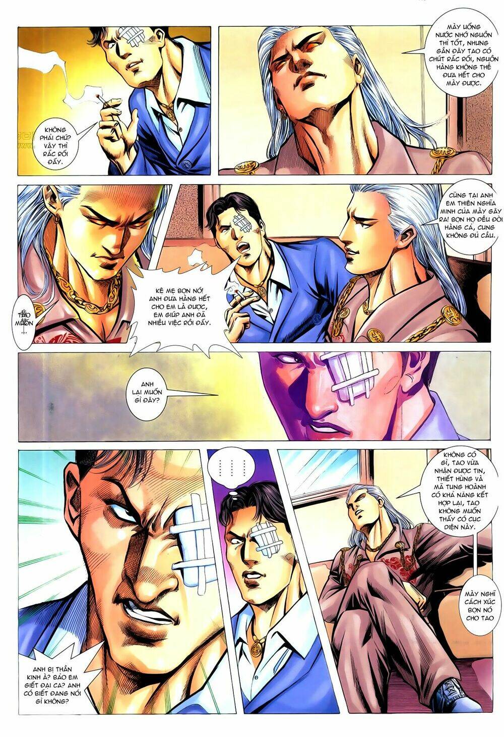 Hồ Sơ Xã Hội Đen: Chapter 20