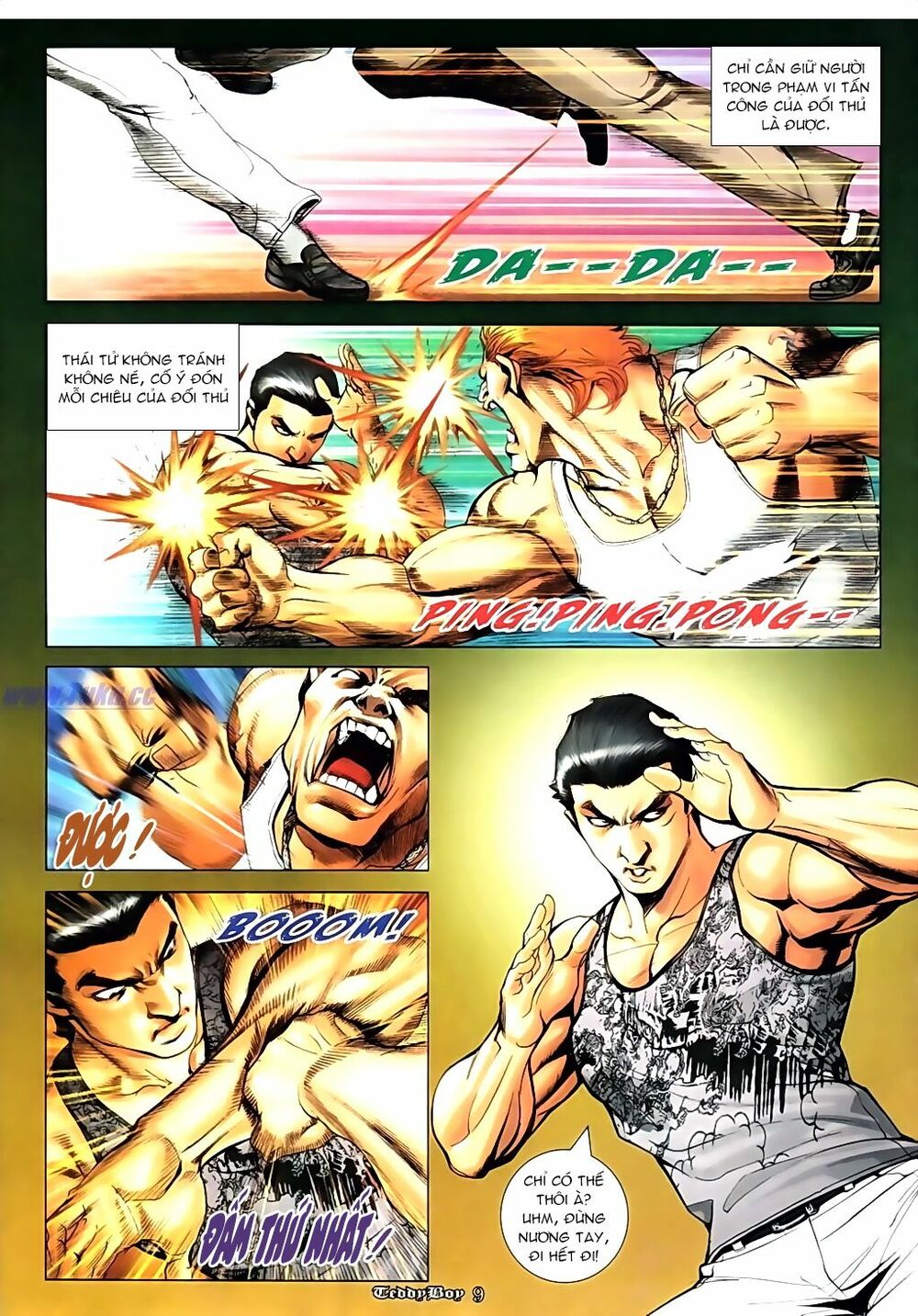 Người Trong Giang Hồ: Chapter 1090: Thái Tử cũng cúi đầu