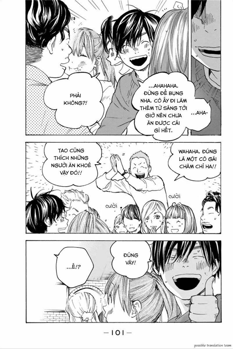Forget Me Not: Chapter 27