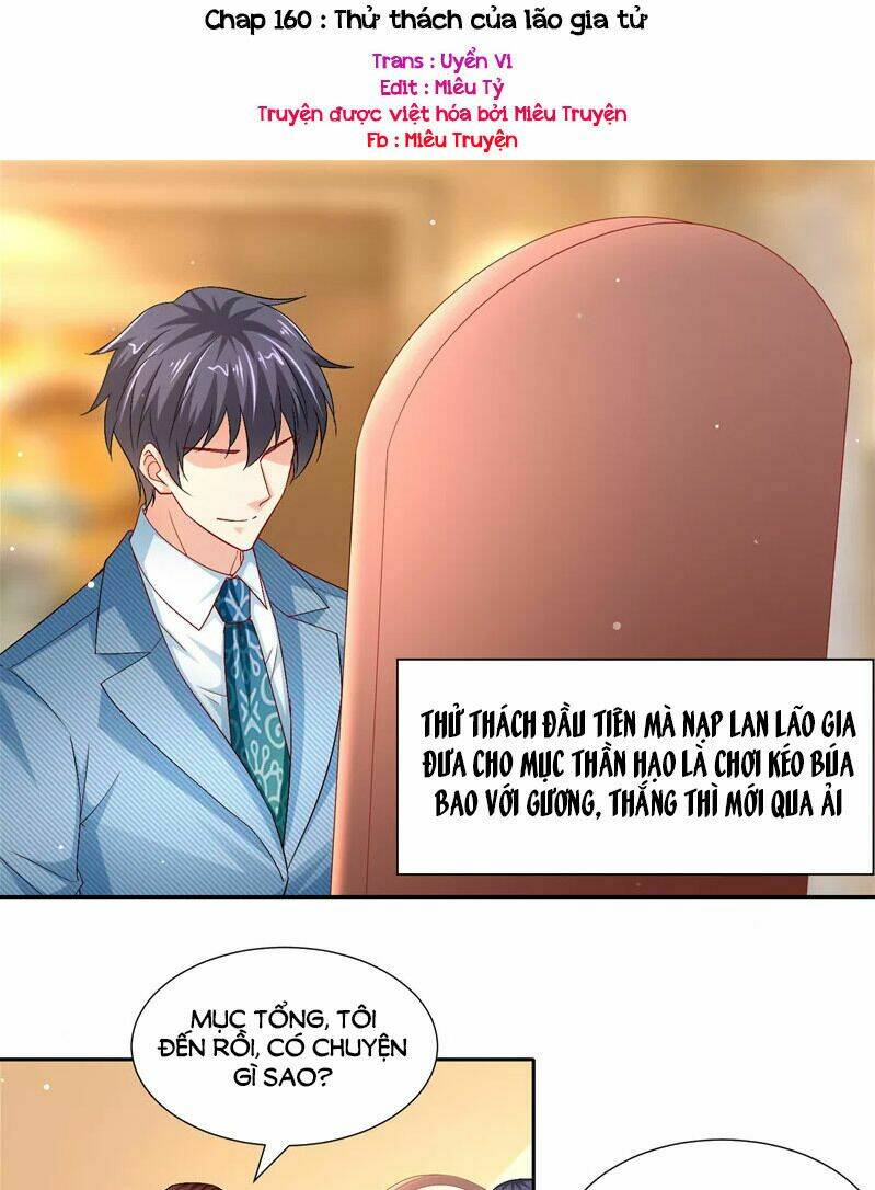 Vợ Yêu Cưới Trước Sủng Sau: Chapter 160