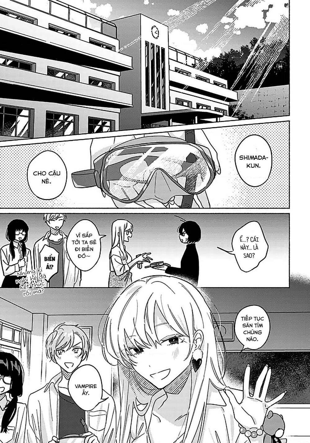 Mabarai-San Cố Gắng Săn Tôi!: Chapter 16