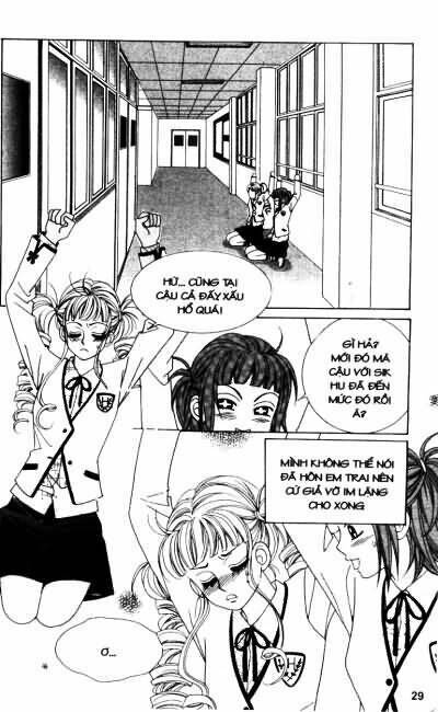 Cấm Hôn: Chapter 34