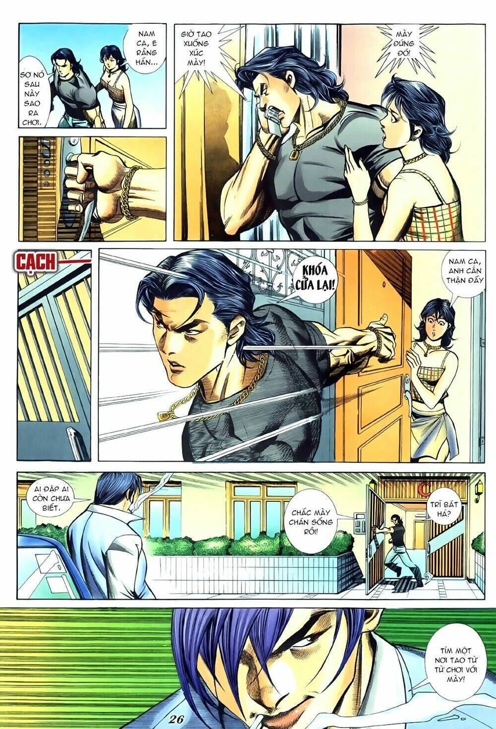 Người Trong Giang Hồ: Chapter 436