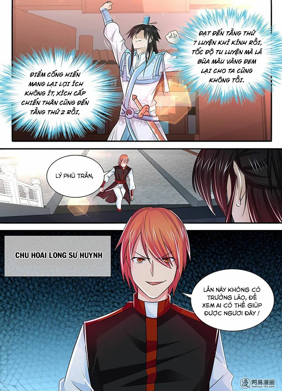 Vĩnh Hằng Chí Tôn: Chapter 17