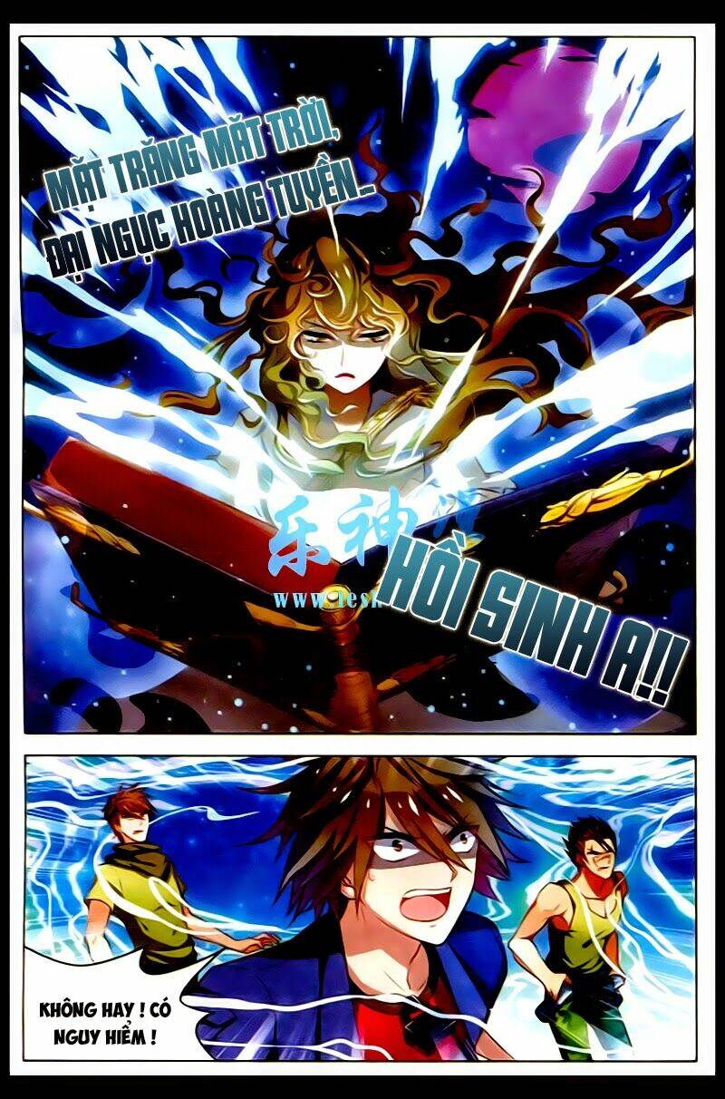 Vô Hạn Khủng Bố: Chapter 28