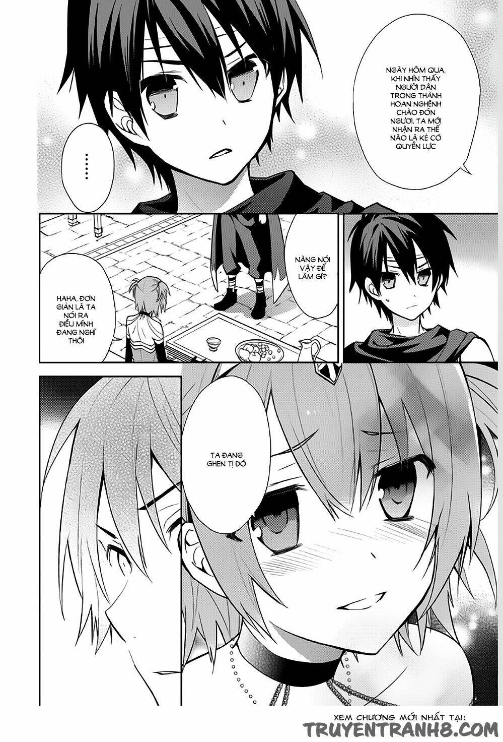 Hyakuren No Haou To Seiyaku No Ikusa Otome: Chapter 4