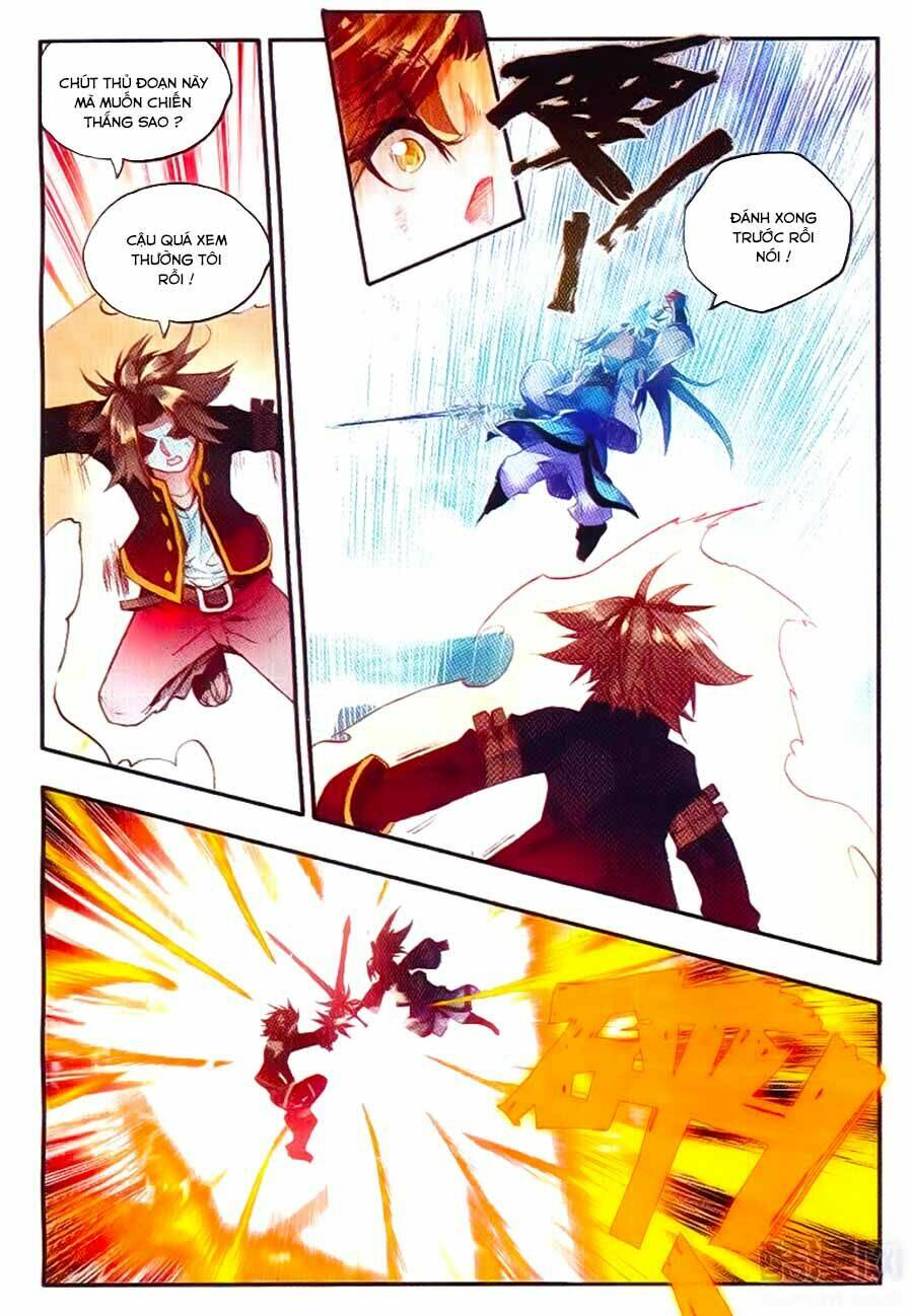 Xích Hoàng Truyền Kỳ: Chapter 47