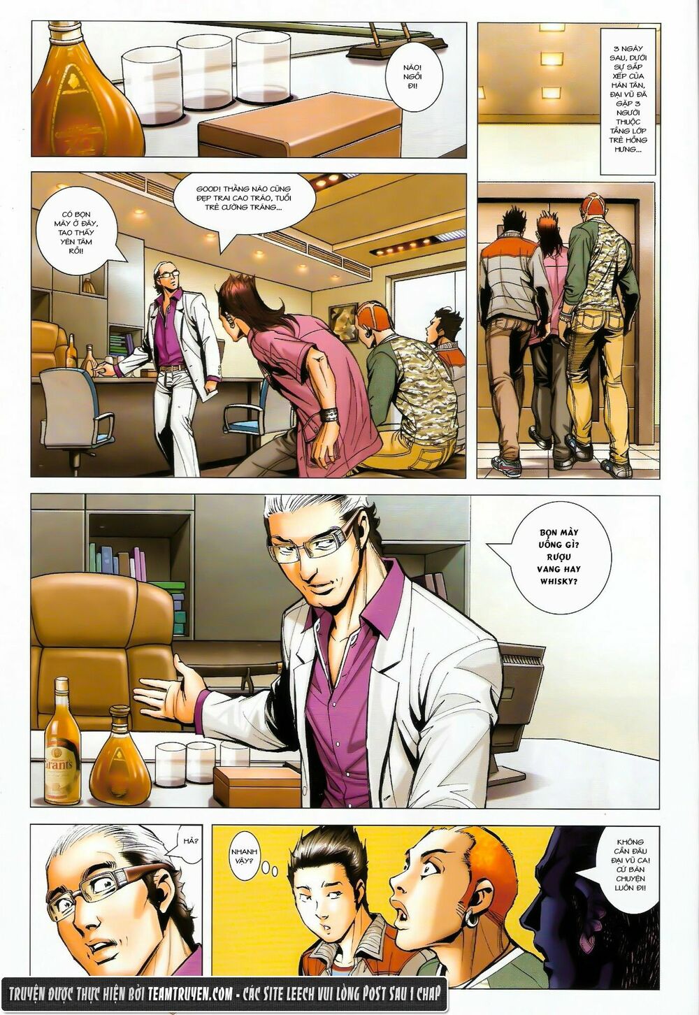 Người Trong Giang Hồ: Chapter 1446: Không Hợp Band