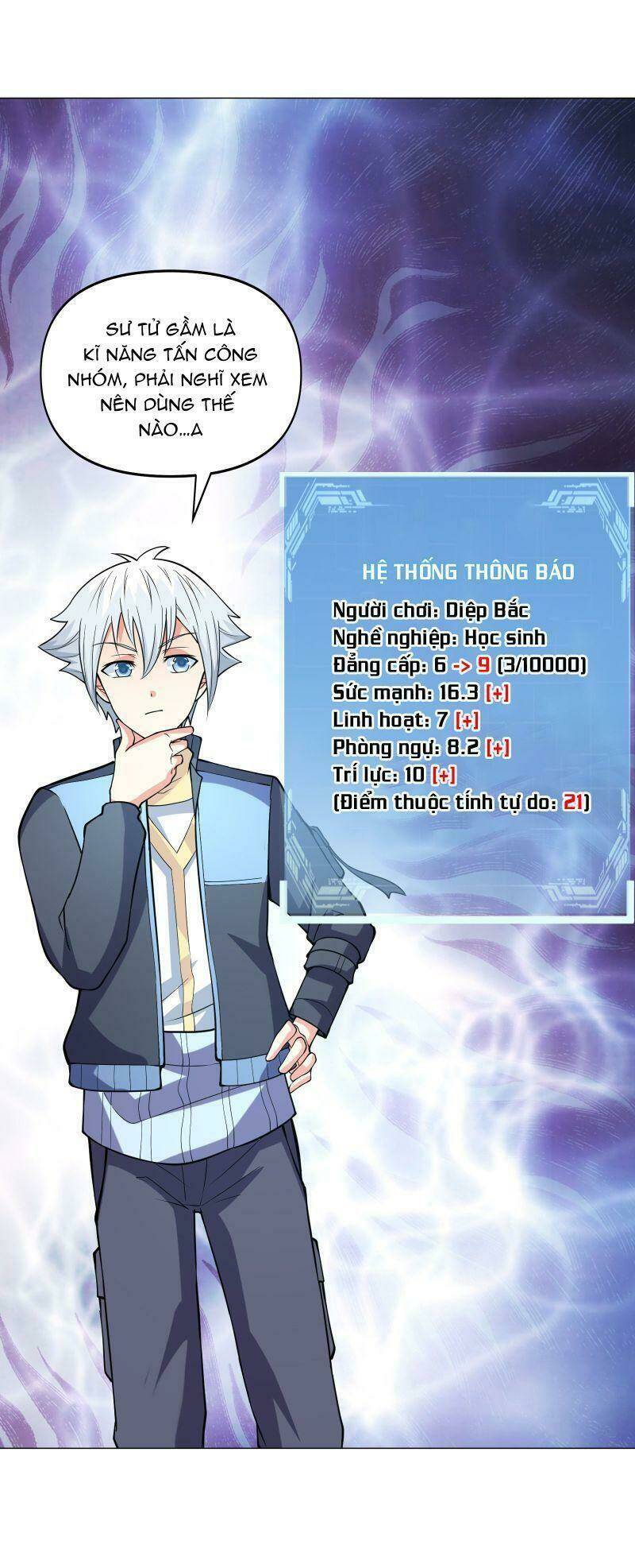 Thời Đại Thần Minh: Thế Giới Biến Thành Game Online: Chapter 9