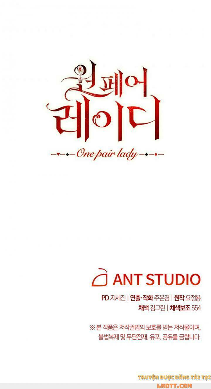 One Pair Lady: Chapter 8