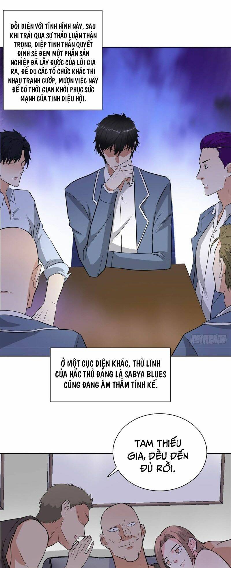 Học Viện Cao Thủ: Chapter 251