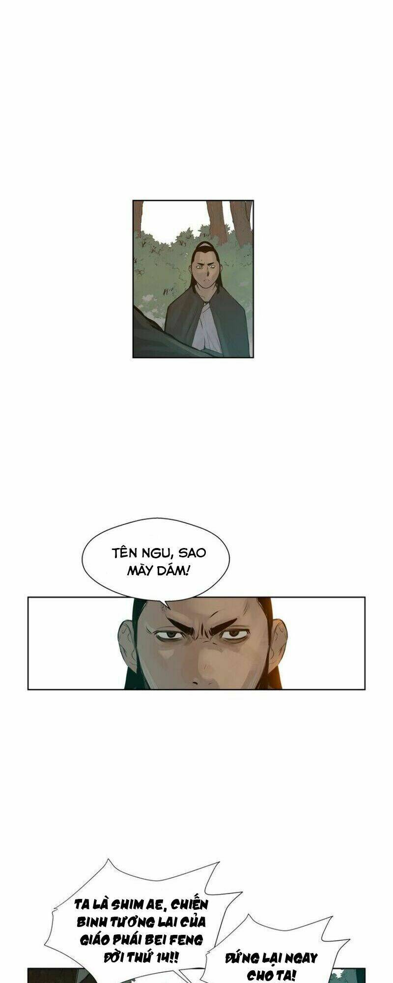 Thanh Gươm Danh Vọng: Chapter 18