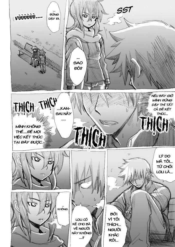 Molester Man: Chapter 14.2