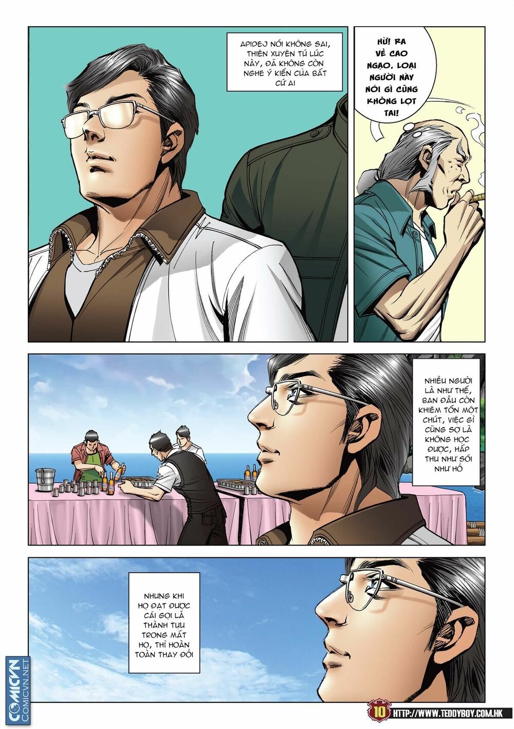 Người Trong Giang Hồ: Chapter 2132: Trần Hạo Nam vs Ngưu Cô