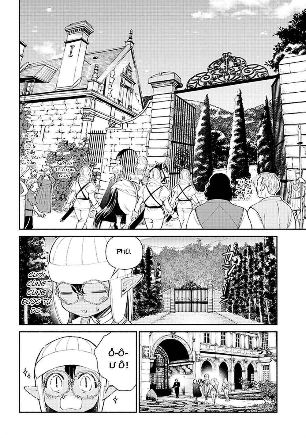 Tensei Goblin Dakedo Shitsumon Aru?: Chapter 3