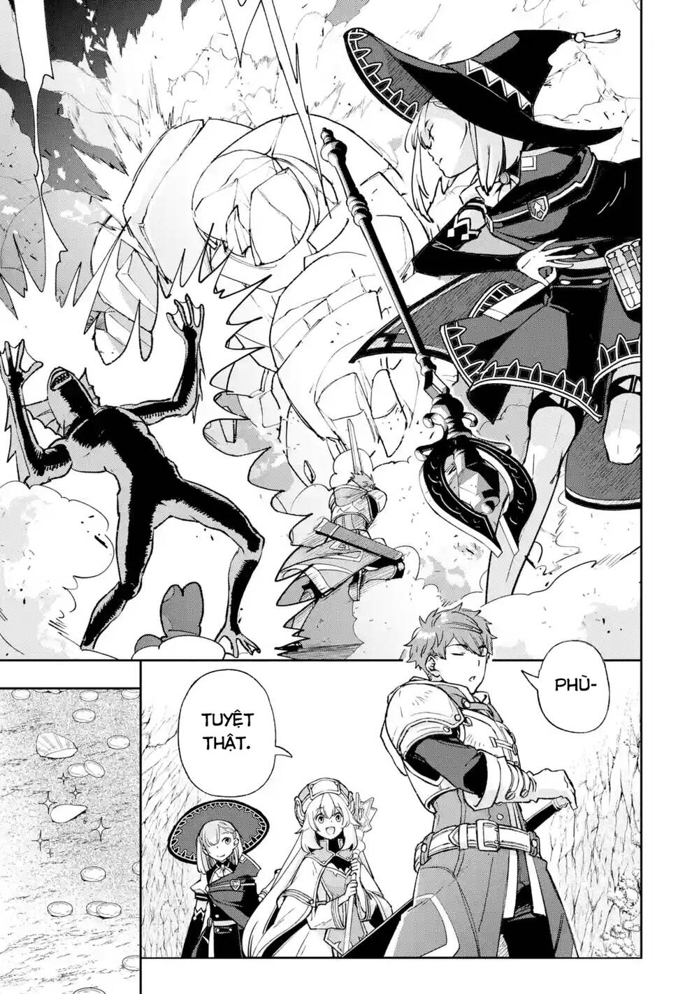 The Chronicles Of The Misfit Quartet And Their Unrivaled Synergy: Chapter 4