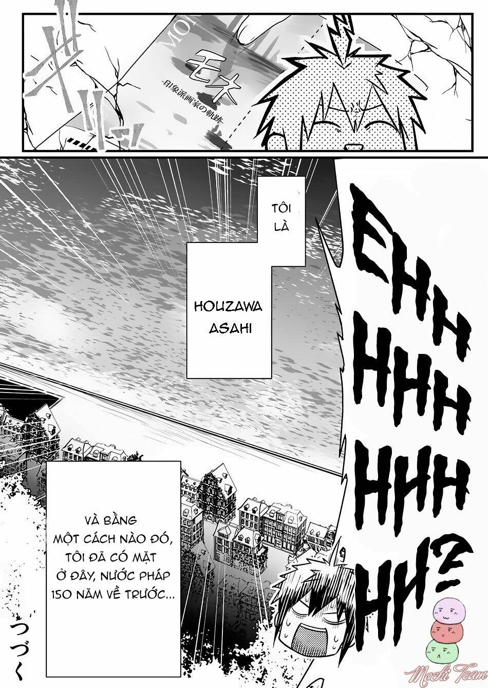 Sozo no Eterunite: Chapter 1.5