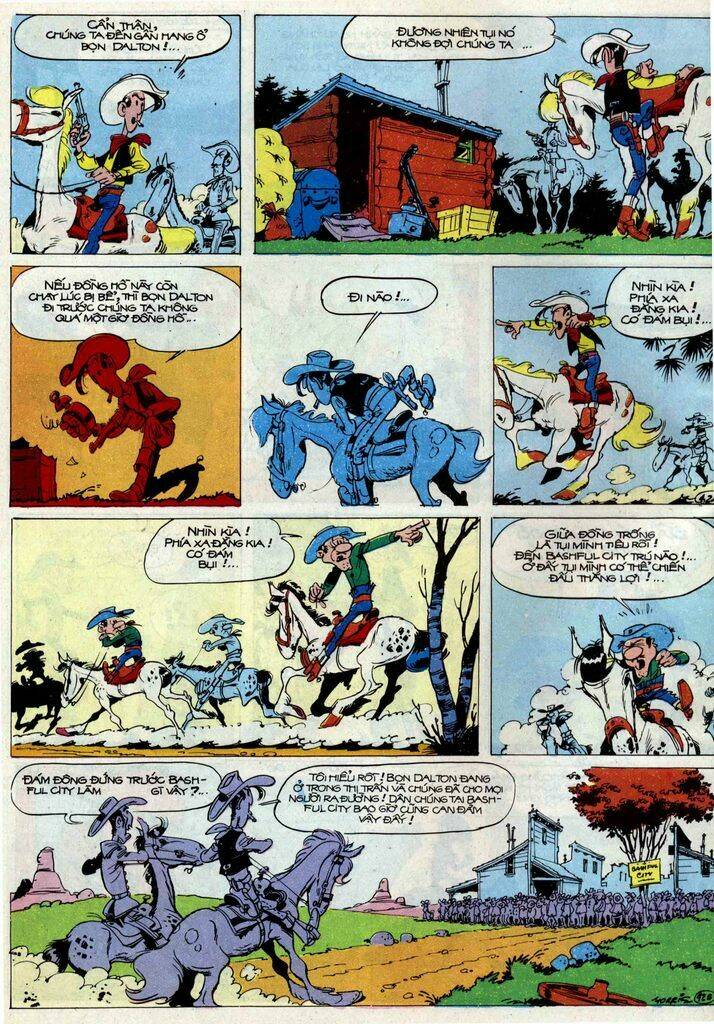 Lucky Luke: Chapter 50