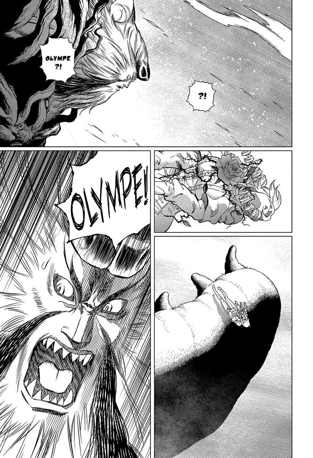 Battle Angel Alita Last Order: Chapter 81