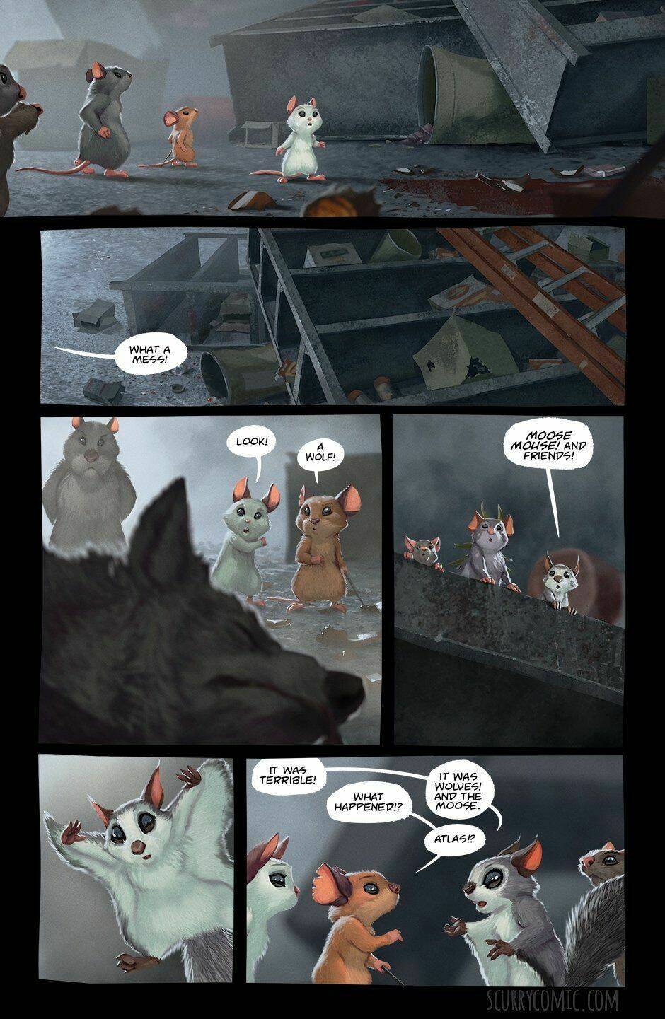 Bọn Chuột: Chapter 10