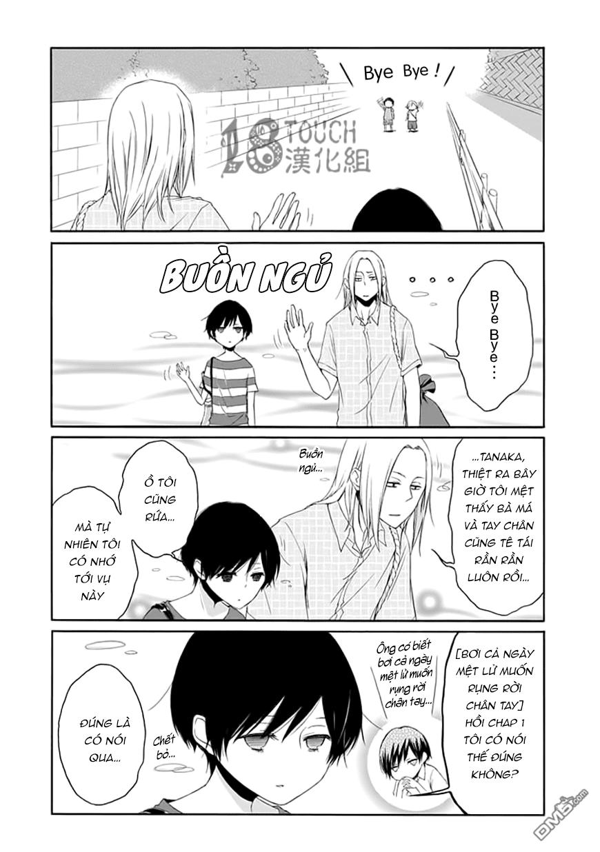 Tanaka-Kun Wa Itsumo Kedaruge: Chapter 24