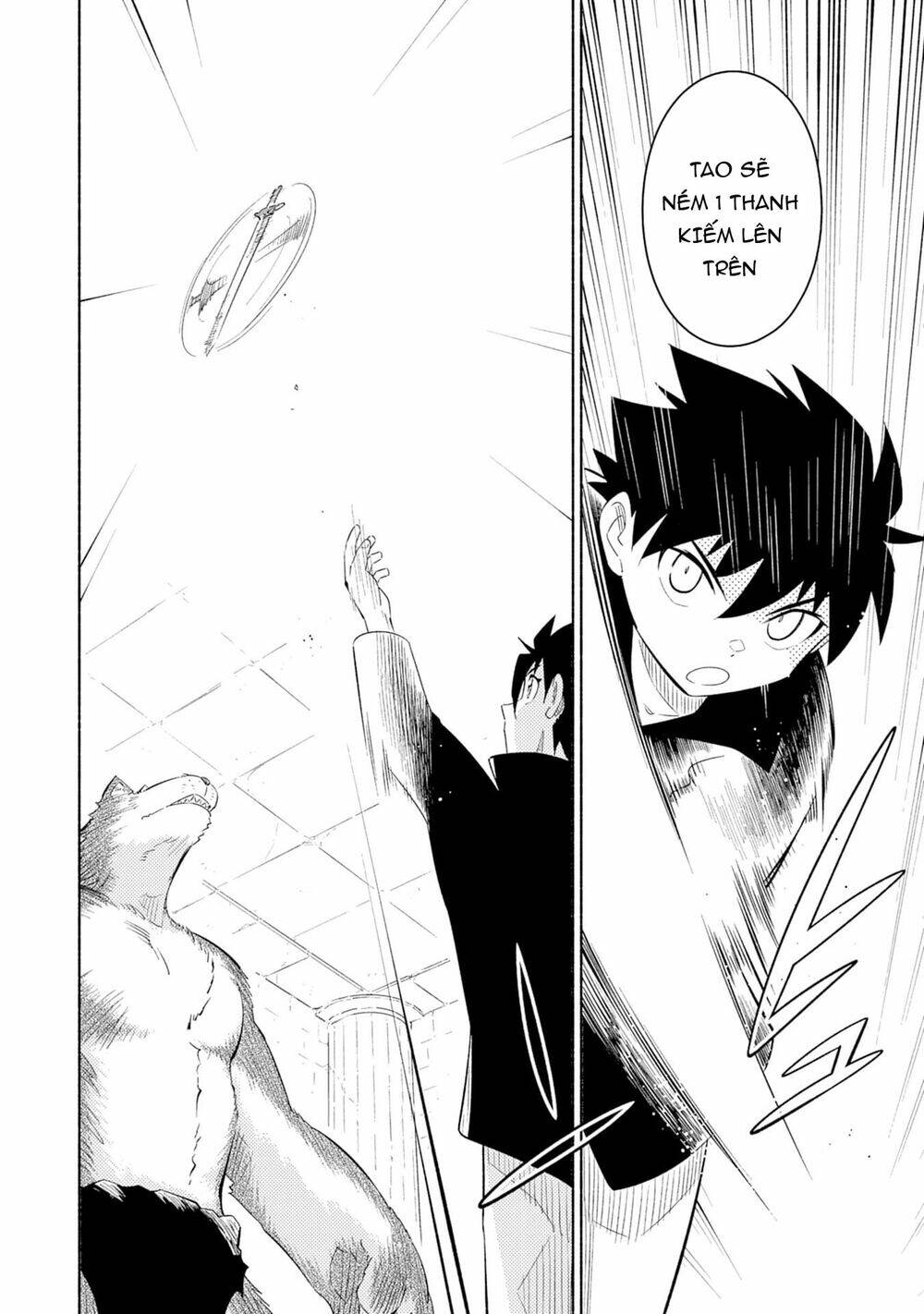 Thế Giới Chỉ Mình Tôi Level Up: Chapter 5