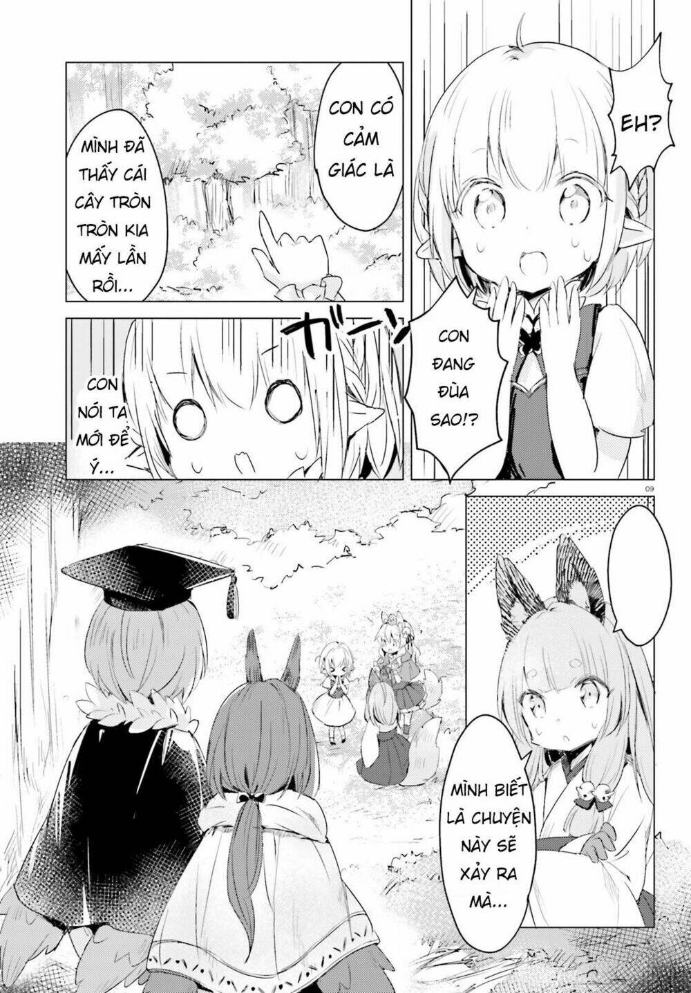 The Wolf Of The Small Forest: Chapter 5
