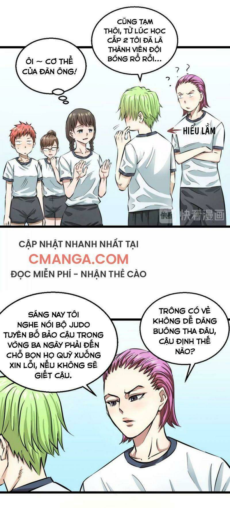 Đối Mặt Với Thử Thách: Chapter 5
