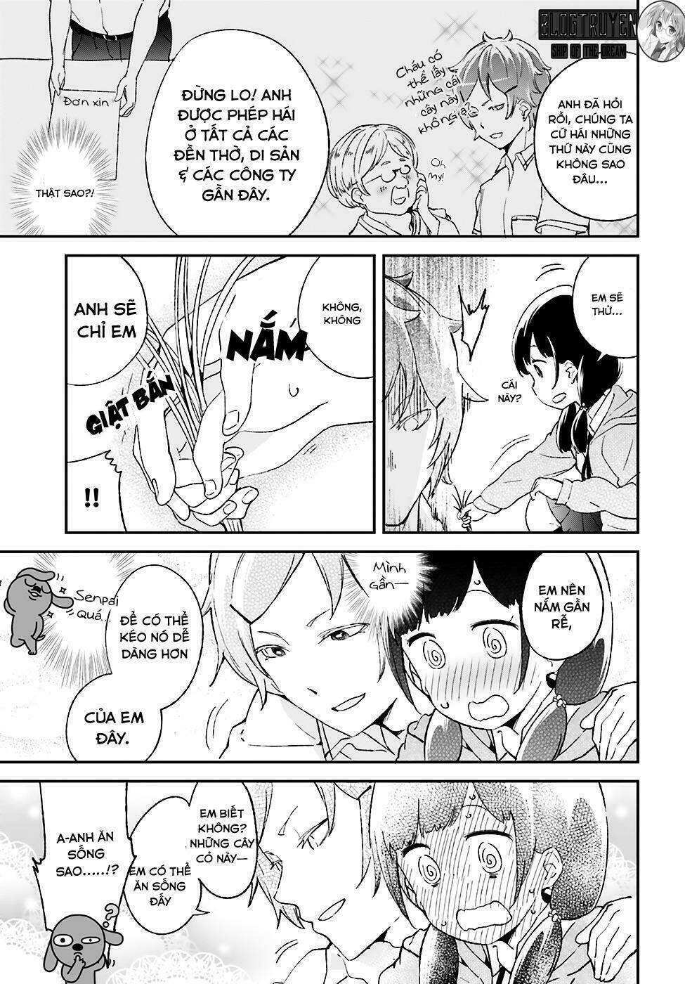 Senpai, Sore Hitokuchi Kudasai!: Chapter 4